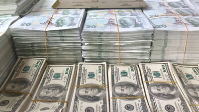 Dolar 6 TL'nin altına indi