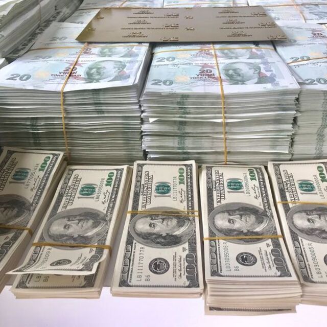 Dolar 6 TL'nin altına indi