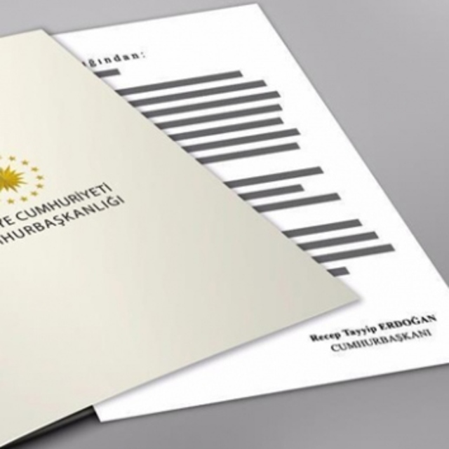Cumhurbaşkanlığı Kararnamesi Resmi Gazete'de