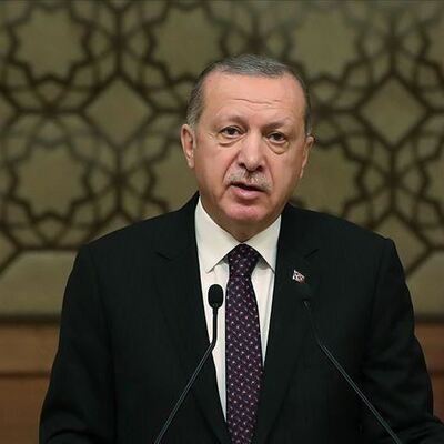 Cumhurbaşkanı Erdoğan'dan: Kabul edemeyiz