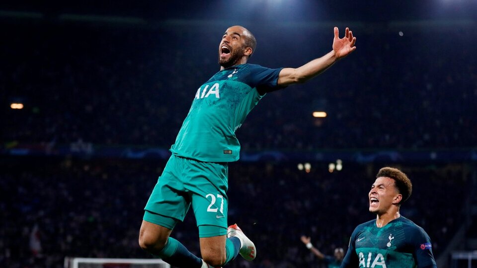 Haftanın en iyisi Lucas Moura!