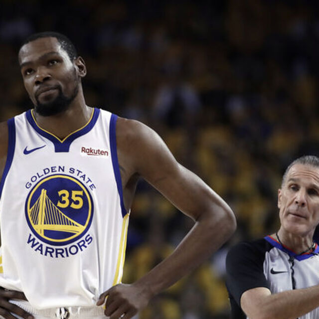 Kevin Durant, Rockets'a karşı yok