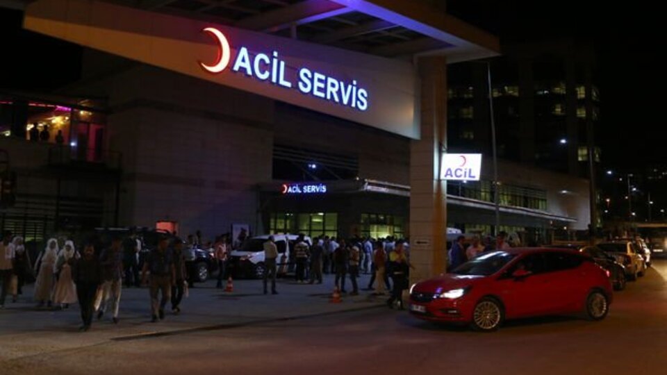 İki yaşındaki çocuk vücudunu makineye kaptırdı