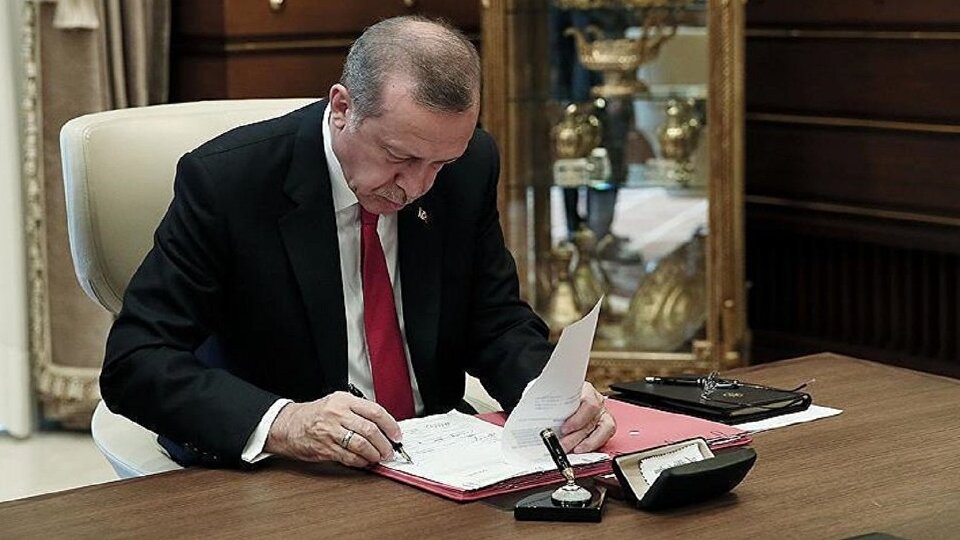 Cumhurbaşkanı Atama Kararları Resmi Gazete'de