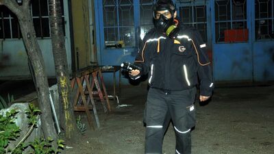 Ankara'da kaynağı belirsiz koku panik yarattı