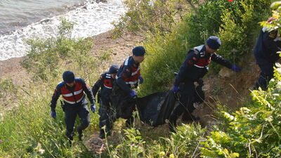 Kıyıya vurdu, yürekleri sızlattı!