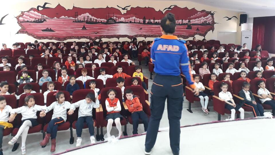 AFAD İstanbul'dan afet bilinci eğitimi