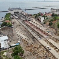 Raylar yenilenirken tarih fışkırdı!