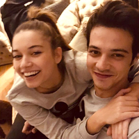 Sevgilisinin yeni yaşını kutladı