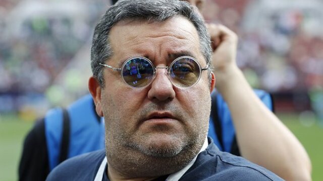 Raiola'ya 3 ay uluslararası men cezası