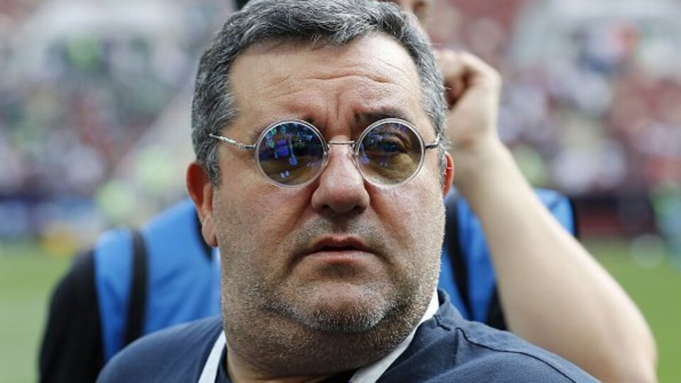 Raiola'ya 3 ay uluslararası men cezası
