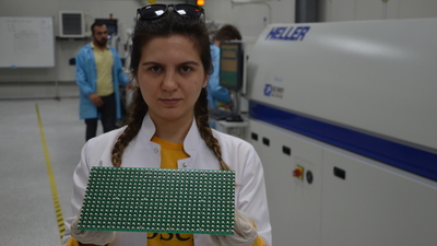 Üretimi Amasya'da yapılıyor, Katar peşinde...