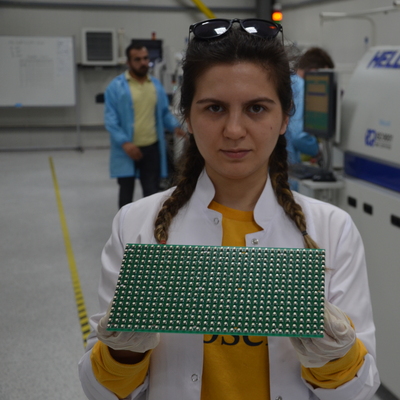 Üretimi Amasya'da yapılıyor, Katar peşinde...