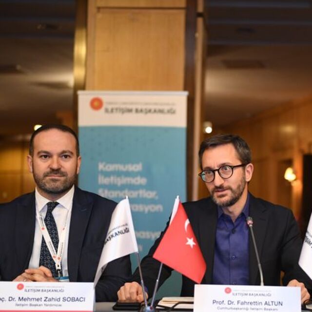 Basın müşavirleri çalıştayda buluştu