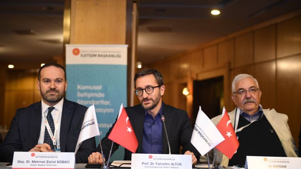 Basın müşavirleri çalıştayda buluştu