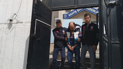 Aydınlatma lambalarını kıran kişi yakalandı