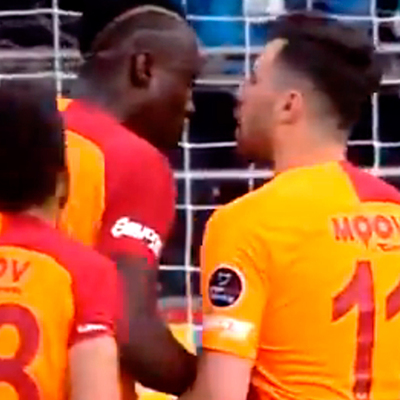 Penaltı krizi! Terim'i bile dinlemedi