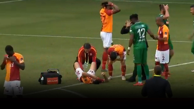 Rize'de herkesi yıkan sakatlık!