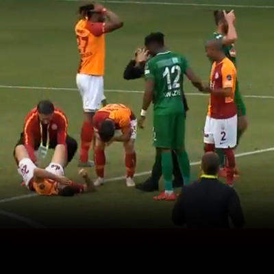 Rize'de herkesi yıkan sakatlık!