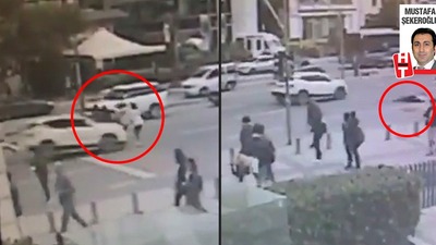 Genç kıza çarpıp kaçtı!