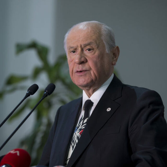 Bahçeli'den CHP ve TÜSİAD'a sert tepki