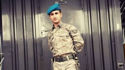 Şehidin naaşı Elazığ'a getirildi