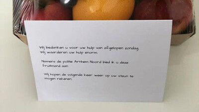 Türk gencinden örnek davranış