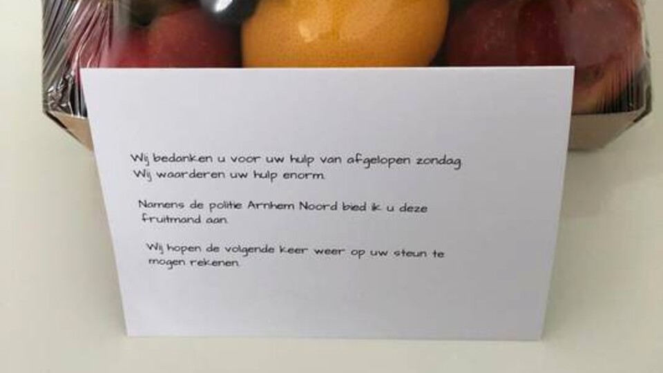 Türk gencinden örnek davranış