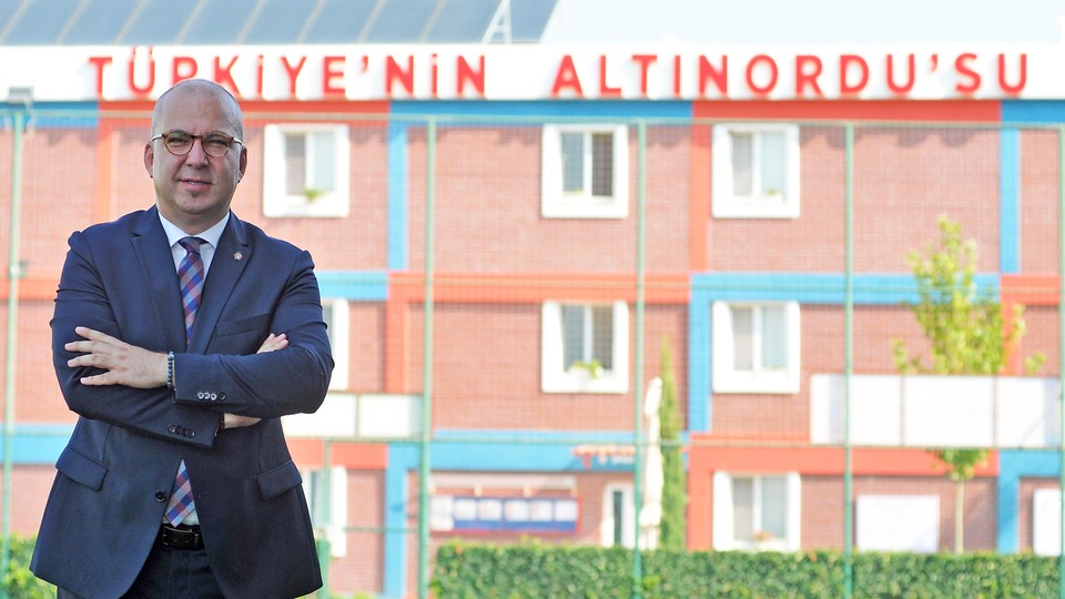 Altınordu'da rota play-off