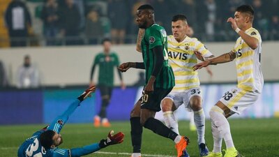 Fenerbahçe Akhisarspor maçı saat kaçta?