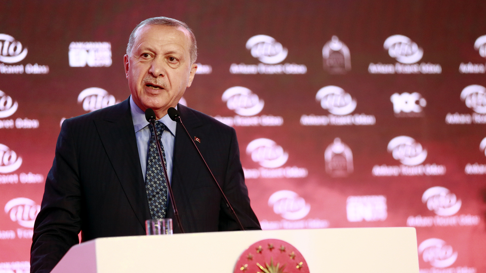 Cumhurbaşkanı Erdoğan Birlik Vakfı'nda konuştu