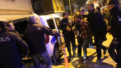 Sevgiliye şiddete linç girişimi!