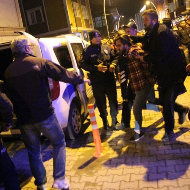 Sevgiliye şiddete linç girişimi!