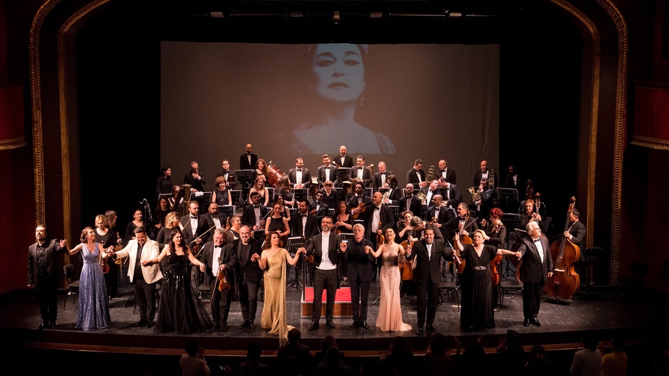 Leyla Gencer anıldı