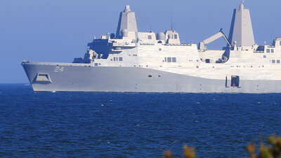 ABD'den Orta Doğu'ya yeni yığınak