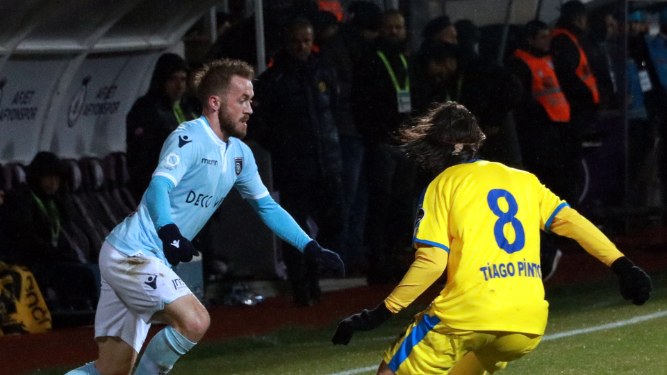 Başakşehir'in konuğu Ankaragücü