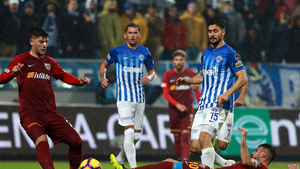 Kasımpaşa, Kayserispor'a konuk oluyor