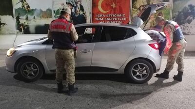 Jandarmadan "şok" uygulama