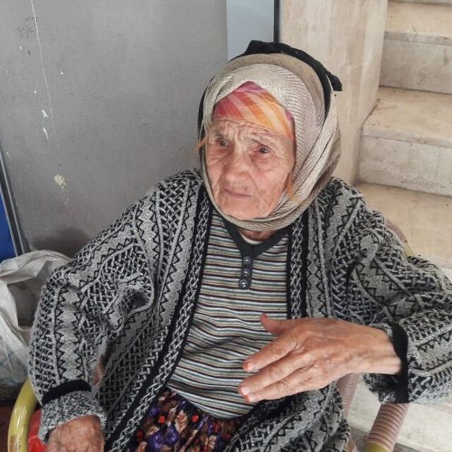Kayıp 100 yaşındaki kadından haber var