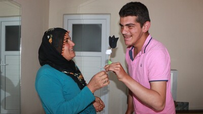 "Bana sadece anne deseler yeter"