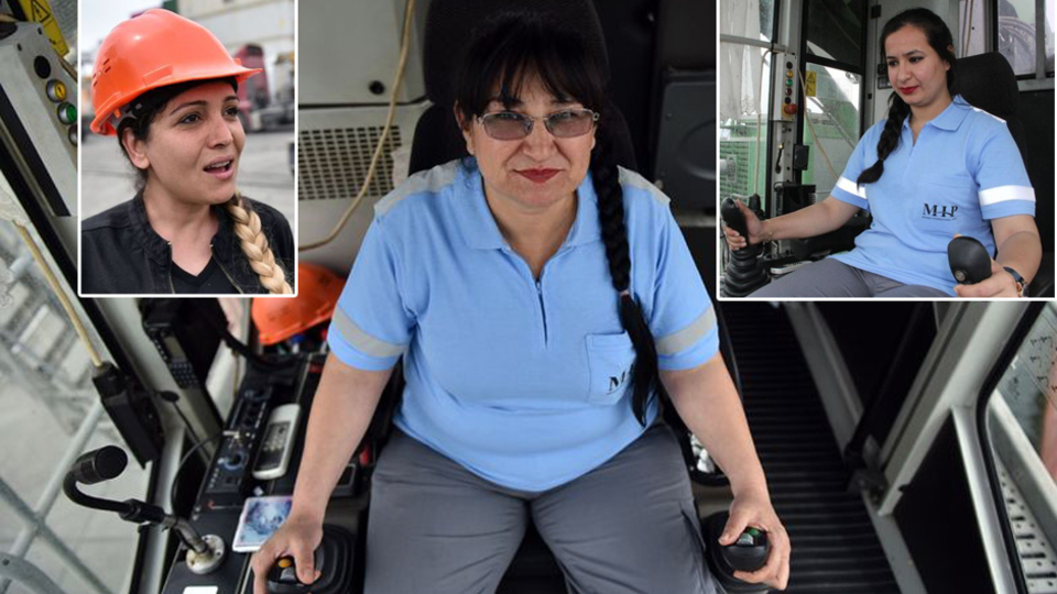 Onlar vincin sultanları...