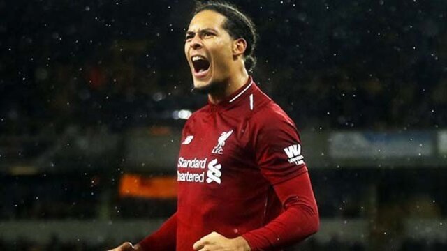 Sezonun futbolcusu Van Dijk