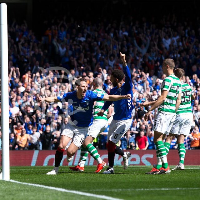 "Old Firm" derbisinde kazanan Rangers