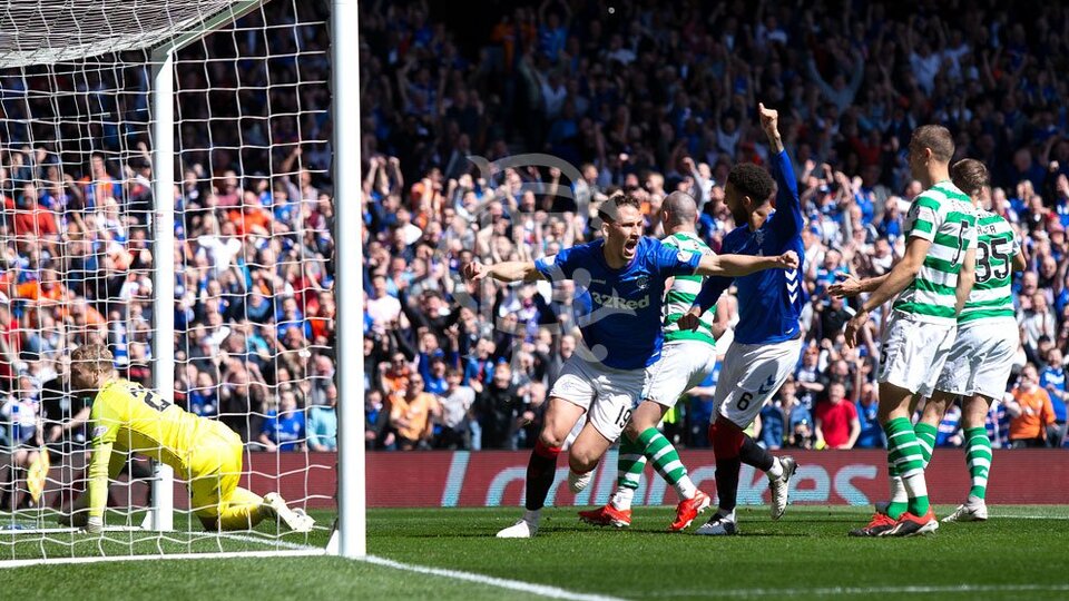 "Old Firm" derbisinde kazanan Rangers