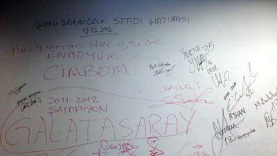 Galatasaray'dan 12 Mayıs göndermesi!