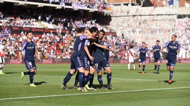 Enes, Valladolid'i kümede tuttu!