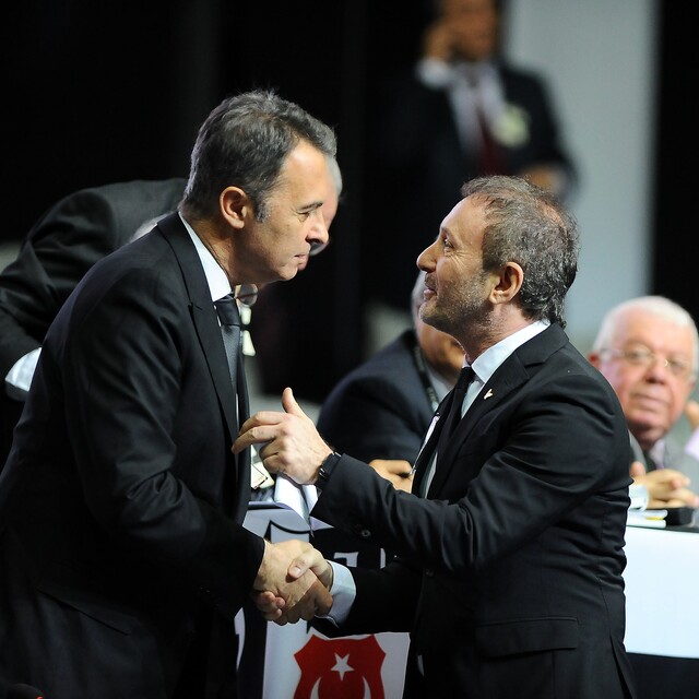 Beşiktaş'ta Orman yeniden başkan!