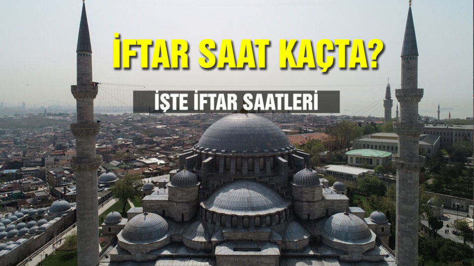 12 Mayıs İstanbul iftar saati