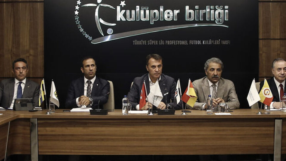 Kulüpler Birliği'nden toplantı kararı!