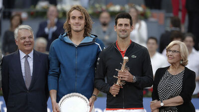 Madrid Açık'ta şampiyon Djokovic